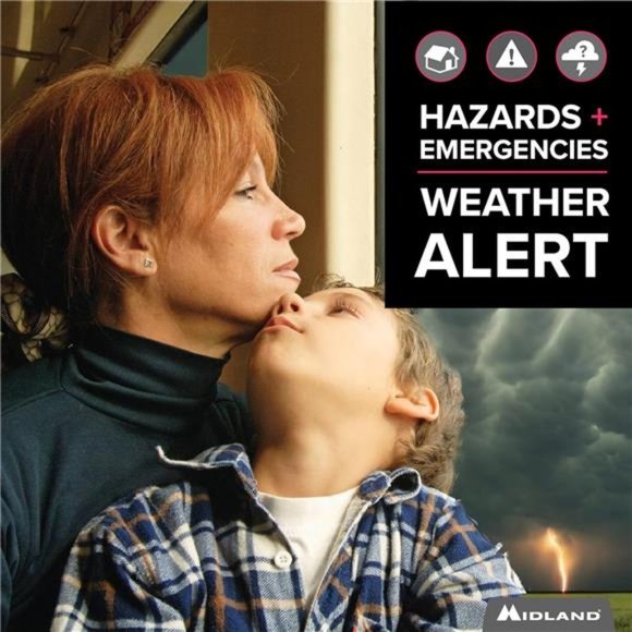 Emergency Weather Alert Radio -S.A.M.E. Localized Programming,Trilingual Display - Picture 6 of 6